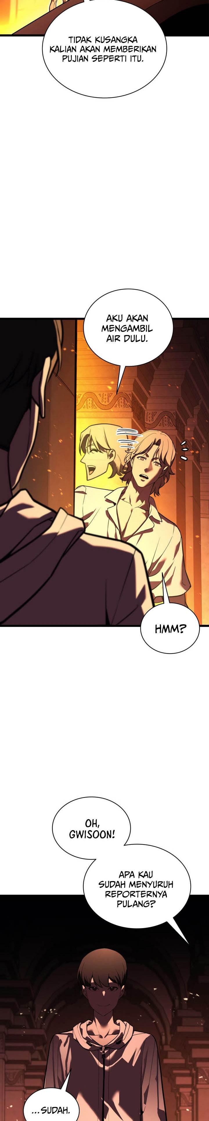 A Disaster-Class Hero Has Returned Chapter 129