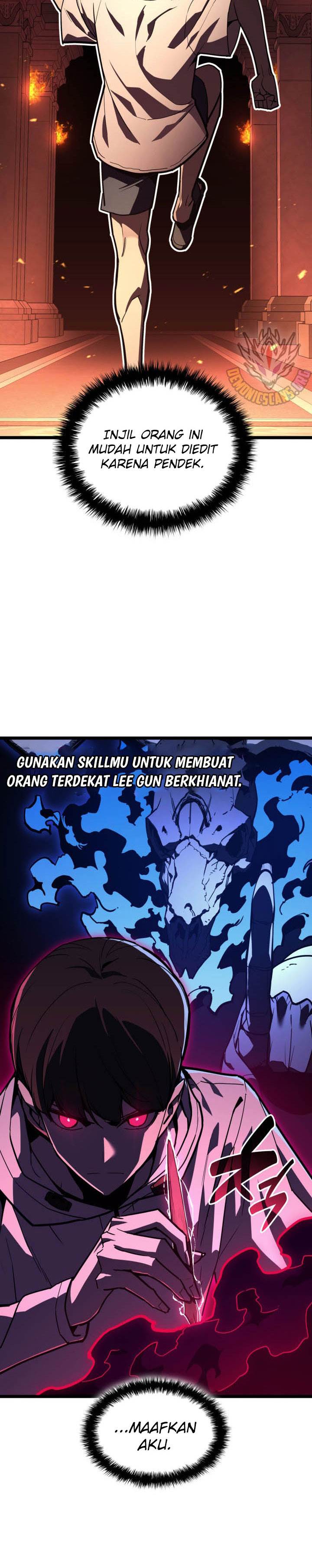 A Disaster-Class Hero Has Returned Chapter 129