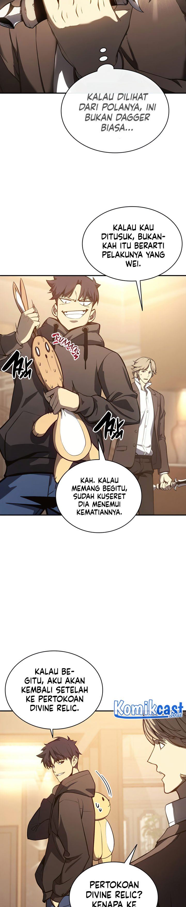 A Disaster-Class Hero Has Returned Chapter 13