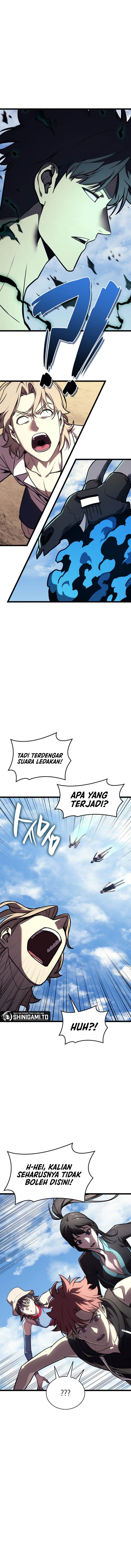 A Disaster-Class Hero Has Returned Chapter 130