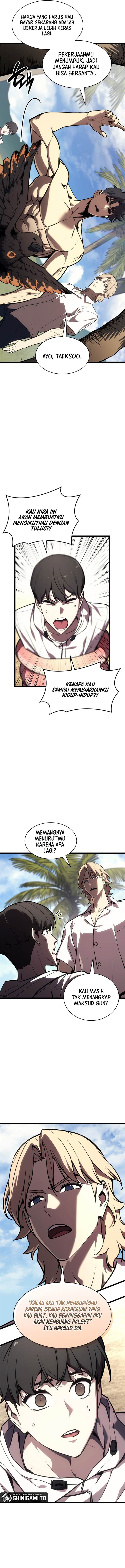 A Disaster-Class Hero Has Returned Chapter 130