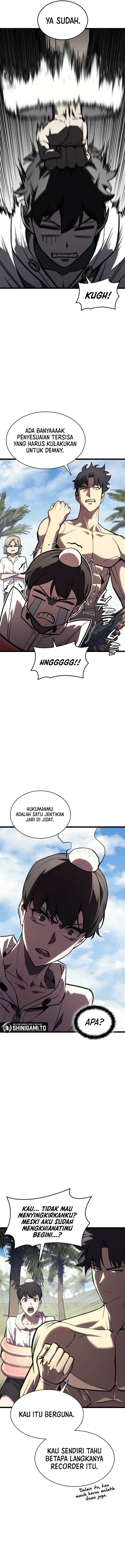 A Disaster-Class Hero Has Returned Chapter 130