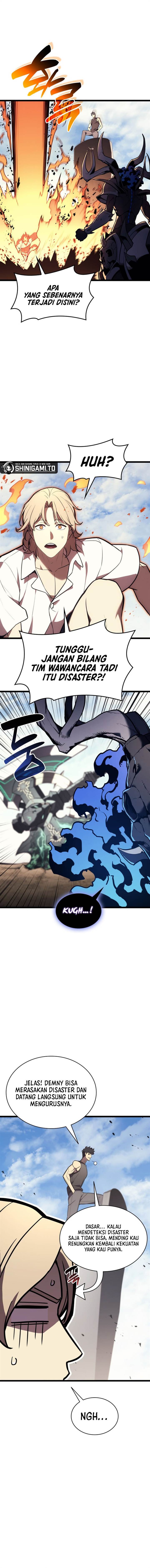 A Disaster-Class Hero Has Returned Chapter 130
