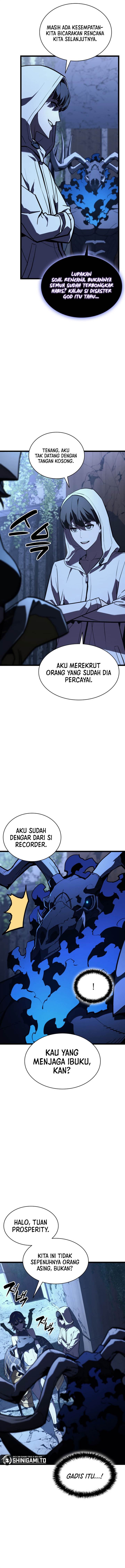 A Disaster-Class Hero Has Returned Chapter 130