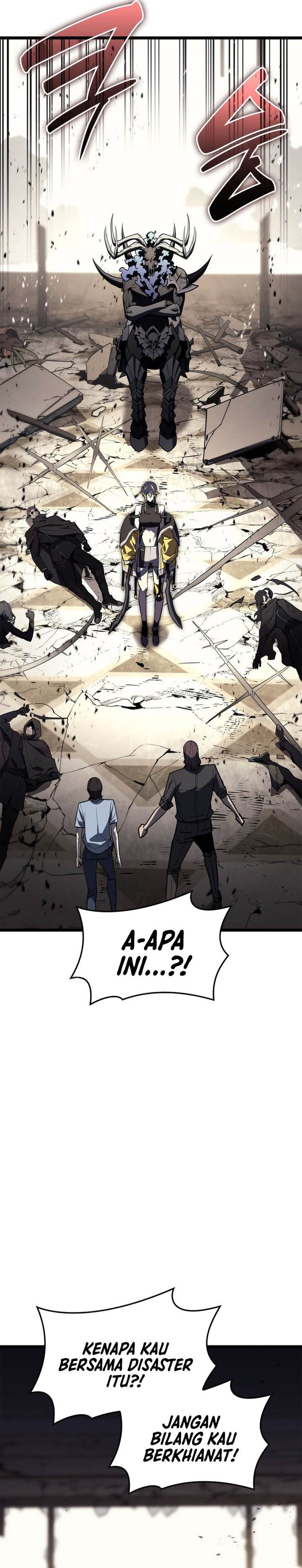A Disaster-Class Hero Has Returned Chapter 131