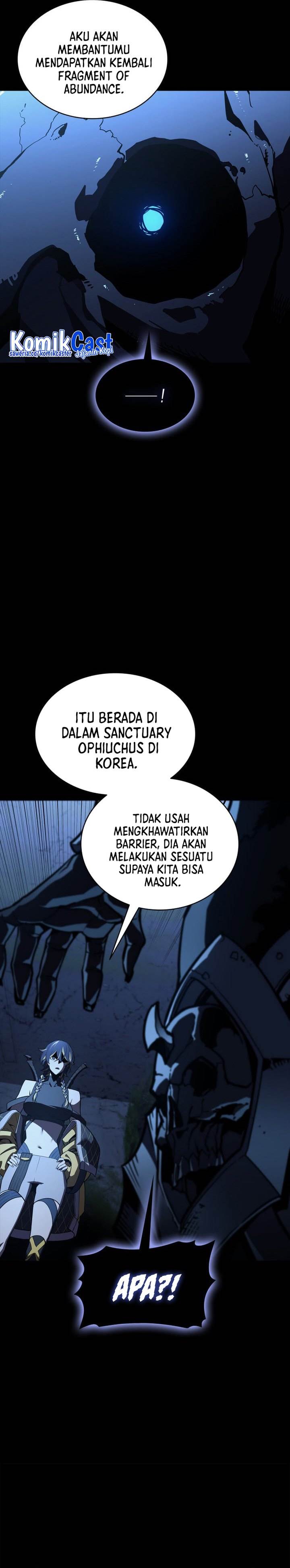A Disaster-Class Hero Has Returned Chapter 131