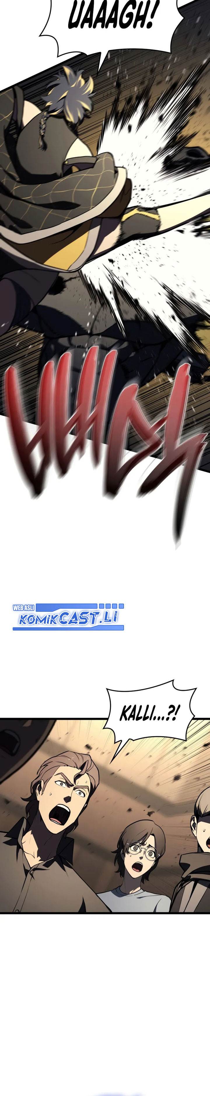 A Disaster-Class Hero Has Returned Chapter 132