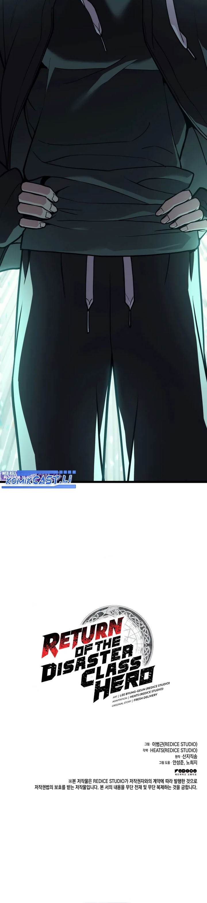 A Disaster-Class Hero Has Returned Chapter 132