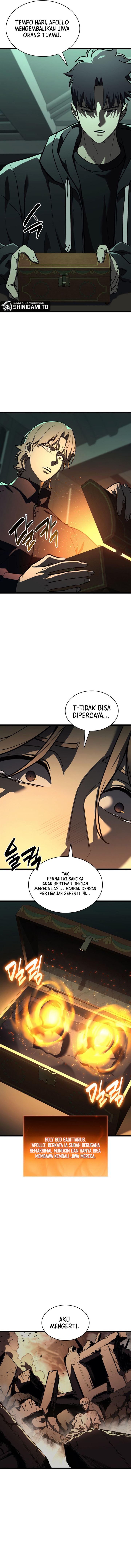 A Disaster-Class Hero Has Returned Chapter 133