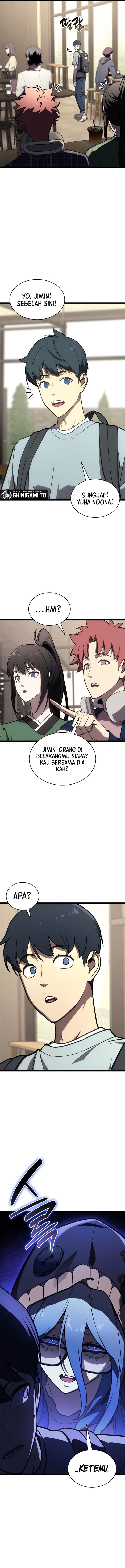 A Disaster-Class Hero Has Returned Chapter 133