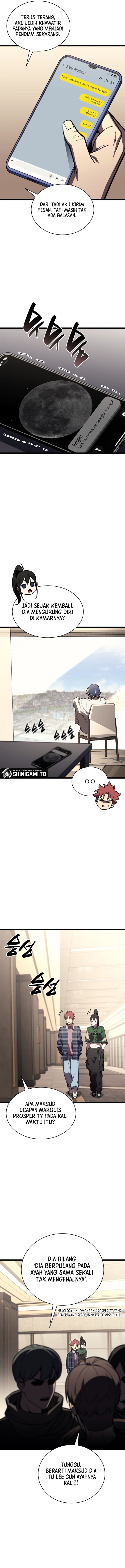 A Disaster-Class Hero Has Returned Chapter 133