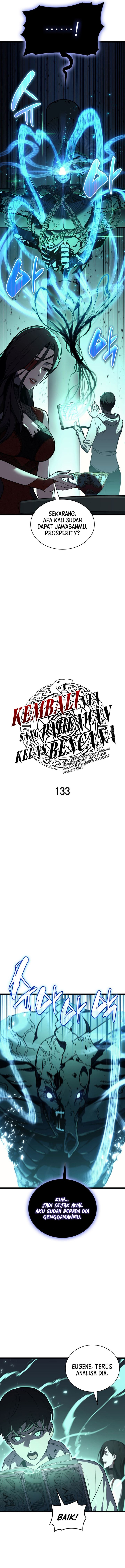 A Disaster-Class Hero Has Returned Chapter 133