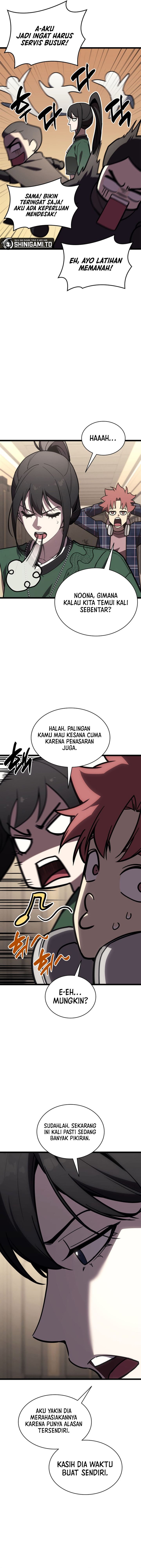 A Disaster-Class Hero Has Returned Chapter 133