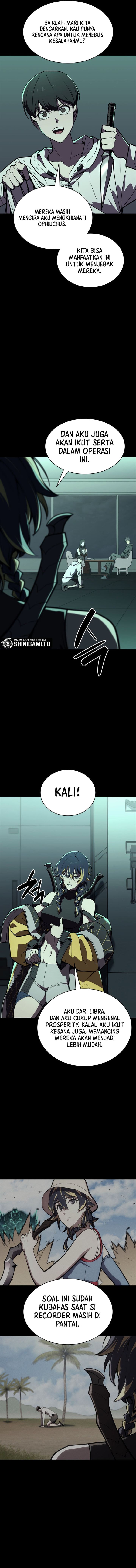 A Disaster-Class Hero Has Returned Chapter 133