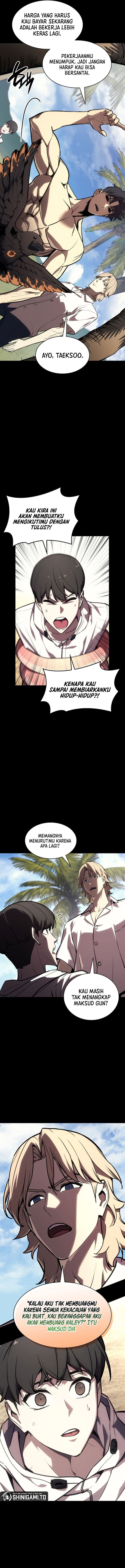 A Disaster-Class Hero Has Returned Chapter 133