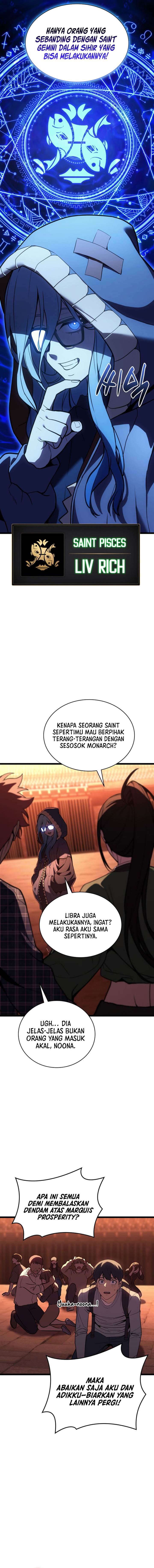 A Disaster-Class Hero Has Returned Chapter 134