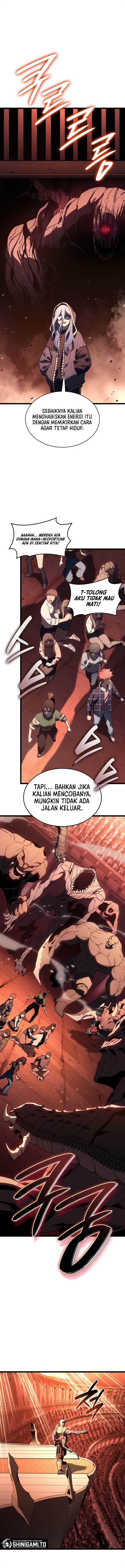 A Disaster-Class Hero Has Returned Chapter 134