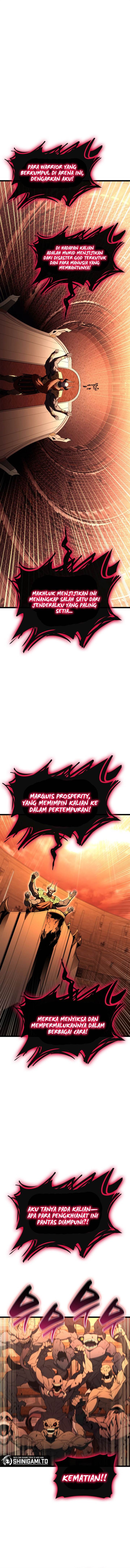 A Disaster-Class Hero Has Returned Chapter 134