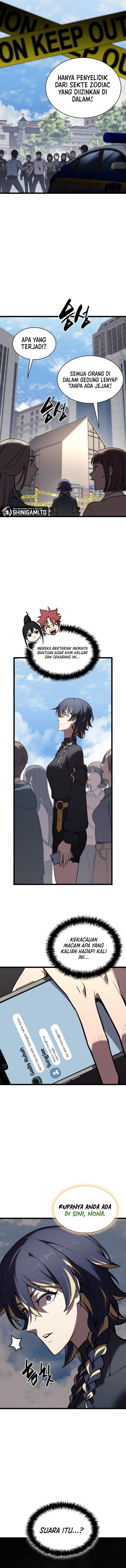 A Disaster-Class Hero Has Returned Chapter 134