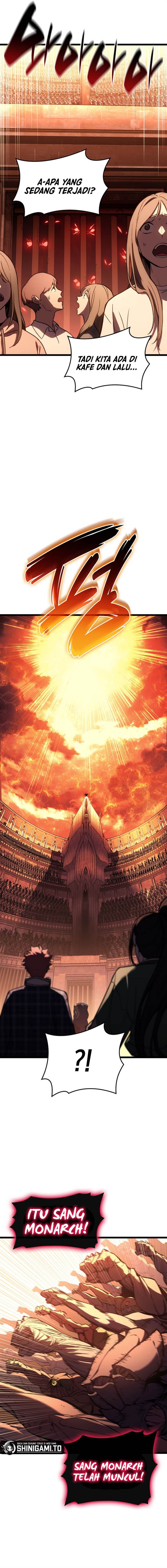 A Disaster-Class Hero Has Returned Chapter 134