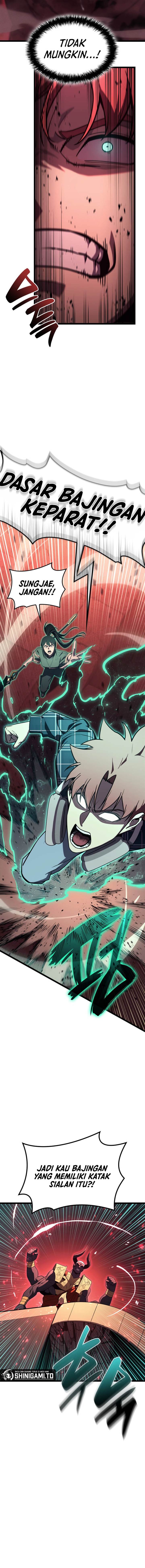 A Disaster-Class Hero Has Returned Chapter 134