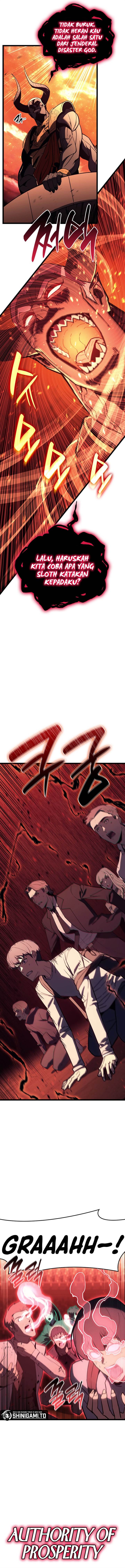 A Disaster-Class Hero Has Returned Chapter 134