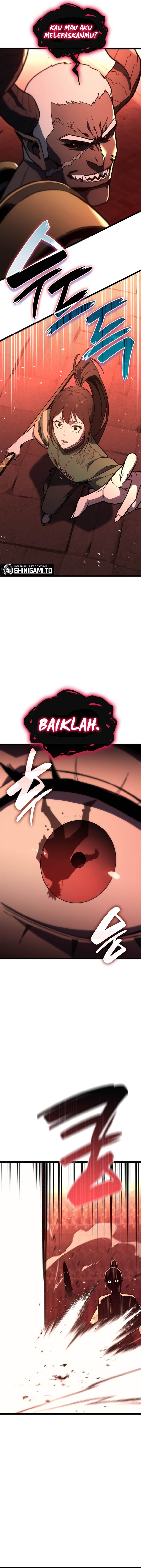 A Disaster-Class Hero Has Returned Chapter 134