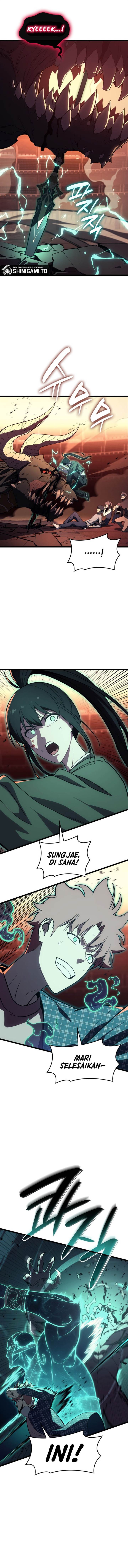 A Disaster-Class Hero Has Returned Chapter 134