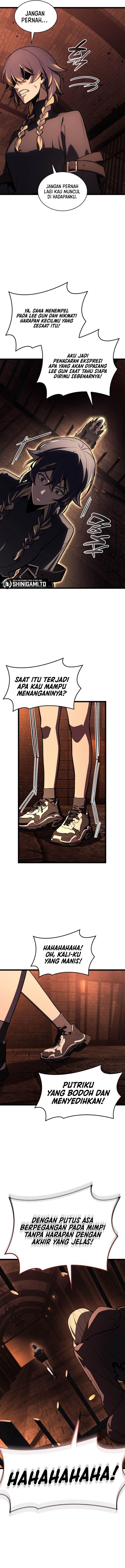 A Disaster-Class Hero Has Returned Chapter 135
