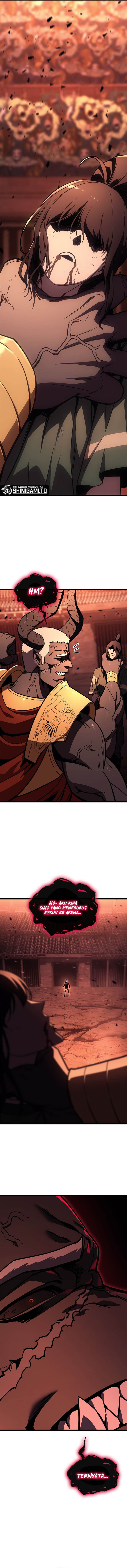 A Disaster-Class Hero Has Returned Chapter 135