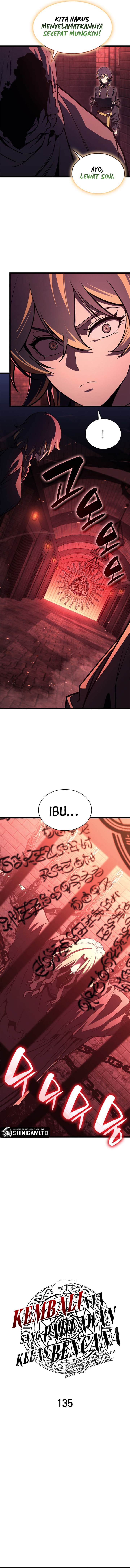 A Disaster-Class Hero Has Returned Chapter 135