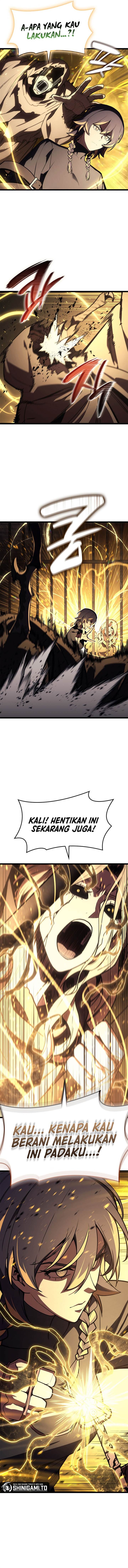 A Disaster-Class Hero Has Returned Chapter 135