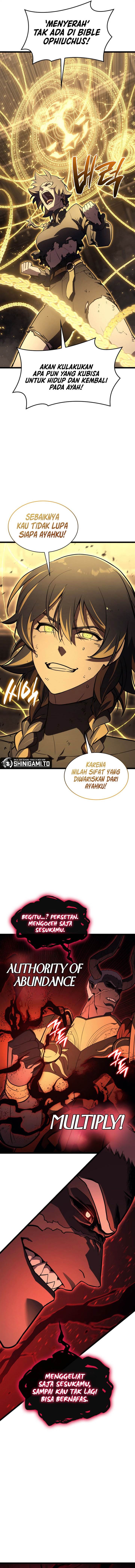 A Disaster-Class Hero Has Returned Chapter 136