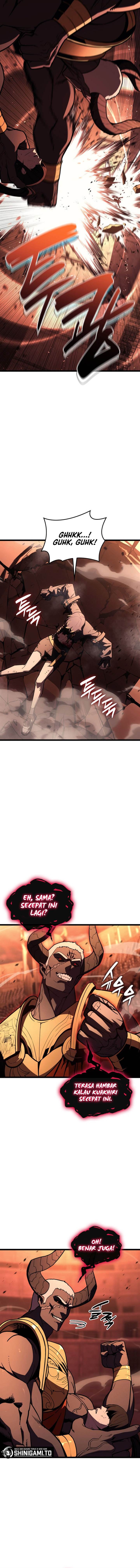 A Disaster-Class Hero Has Returned Chapter 136