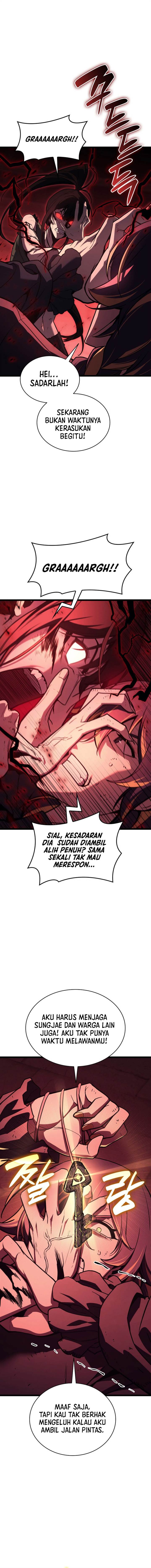 A Disaster-Class Hero Has Returned Chapter 136