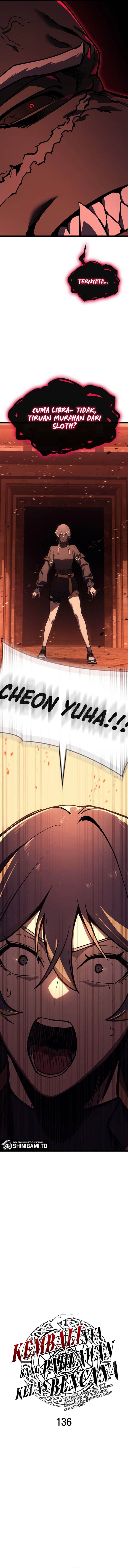 A Disaster-Class Hero Has Returned Chapter 136