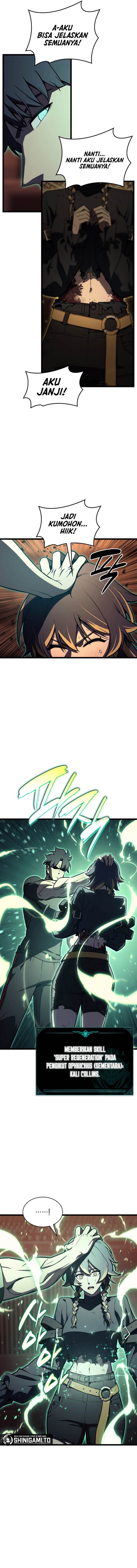 A Disaster-Class Hero Has Returned Chapter 137