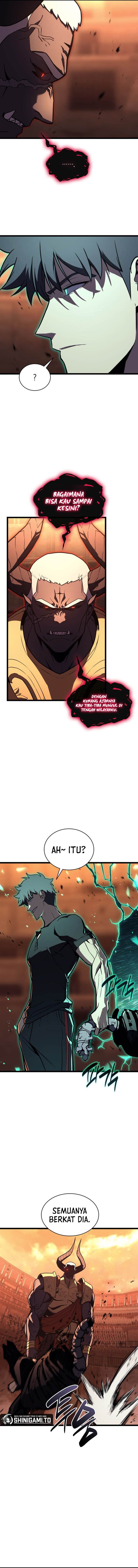 A Disaster-Class Hero Has Returned Chapter 137