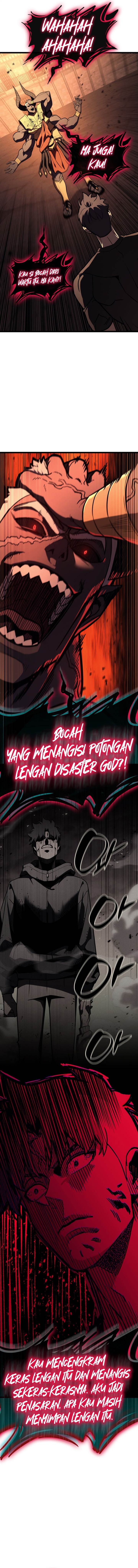 A Disaster-Class Hero Has Returned Chapter 137