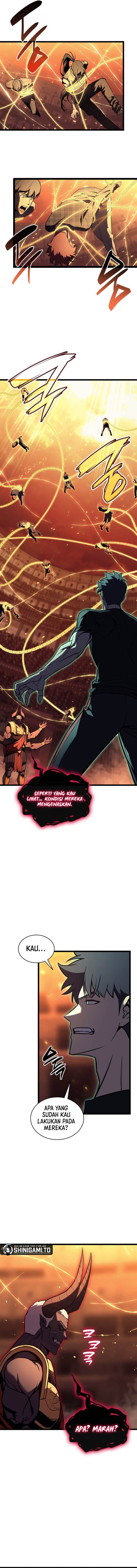 A Disaster-Class Hero Has Returned Chapter 137