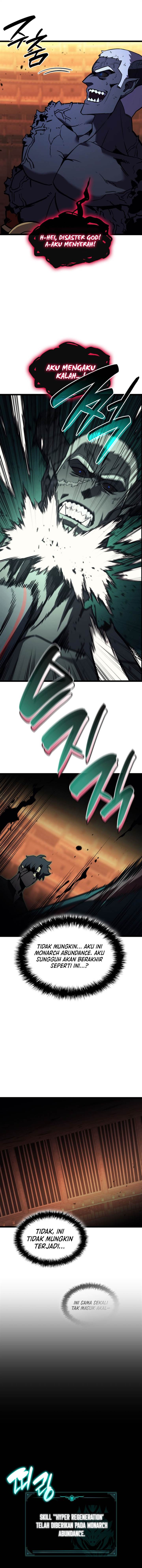 A Disaster-Class Hero Has Returned Chapter 138