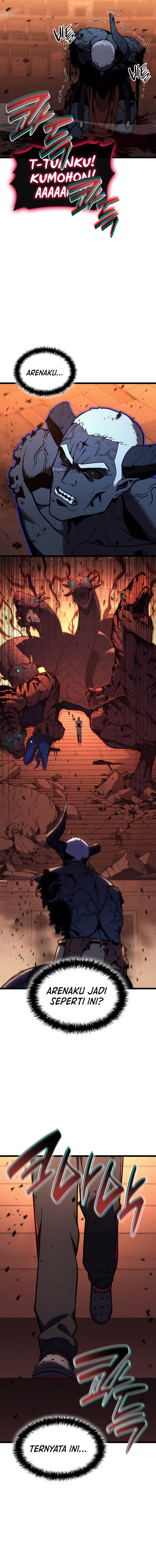 A Disaster-Class Hero Has Returned Chapter 138