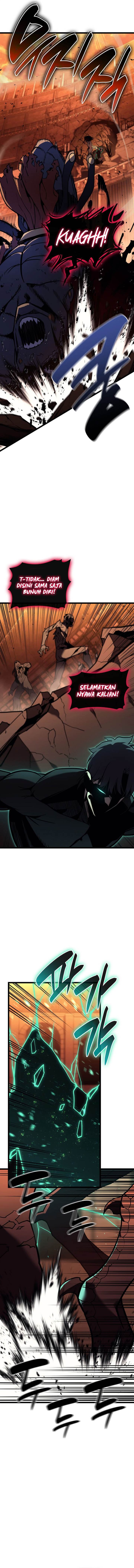 A Disaster-Class Hero Has Returned Chapter 138