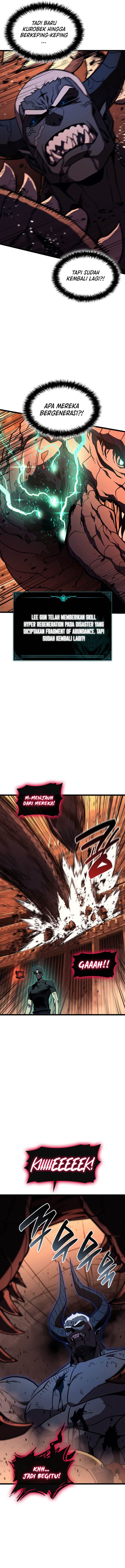 A Disaster-Class Hero Has Returned Chapter 138