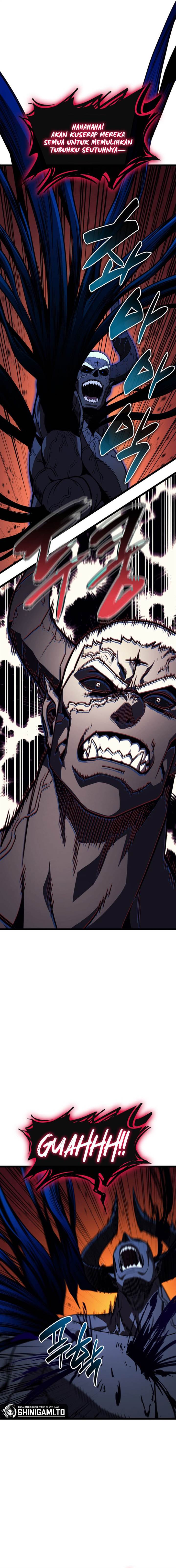 A Disaster-Class Hero Has Returned Chapter 138