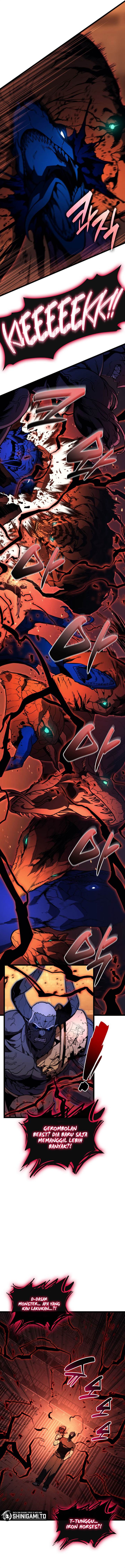 A Disaster-Class Hero Has Returned Chapter 138