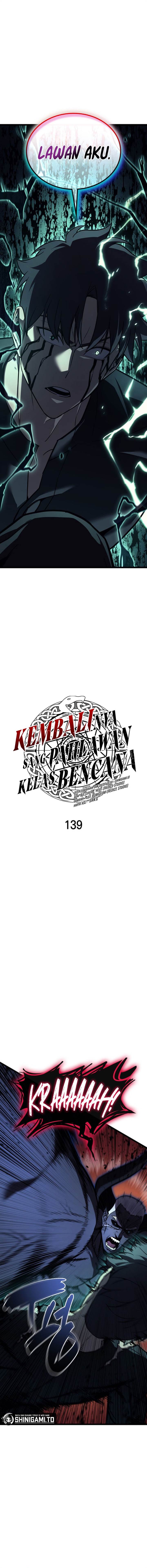 A Disaster-Class Hero Has Returned Chapter 139