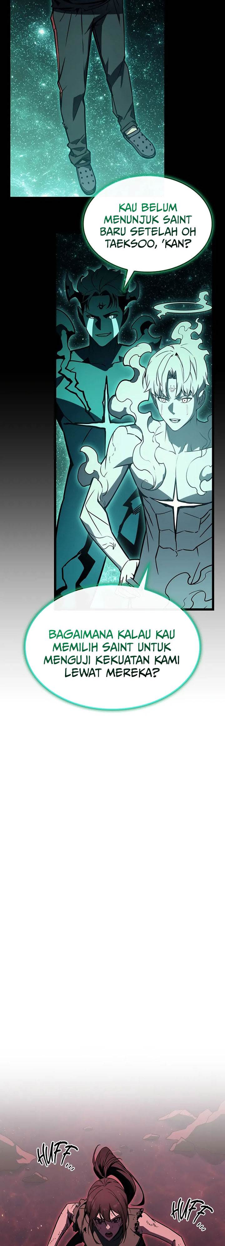 A Disaster-Class Hero Has Returned Chapter 140