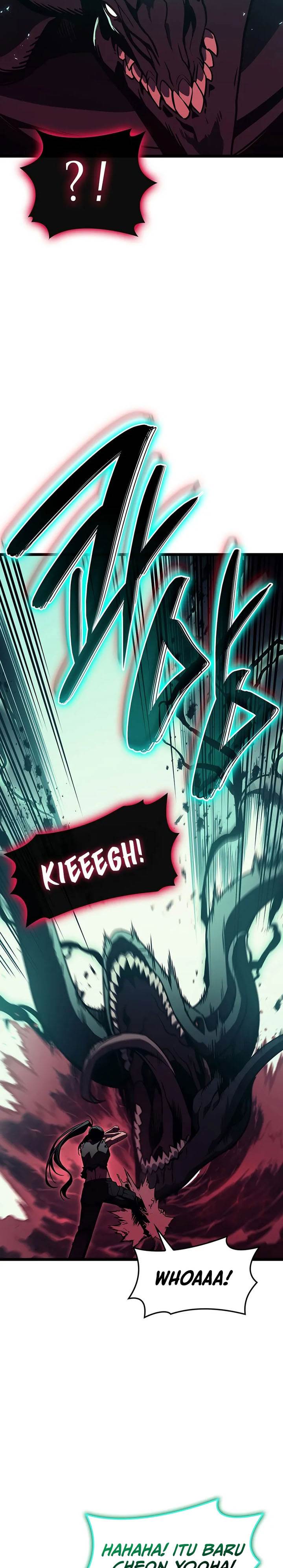 A Disaster-Class Hero Has Returned Chapter 140