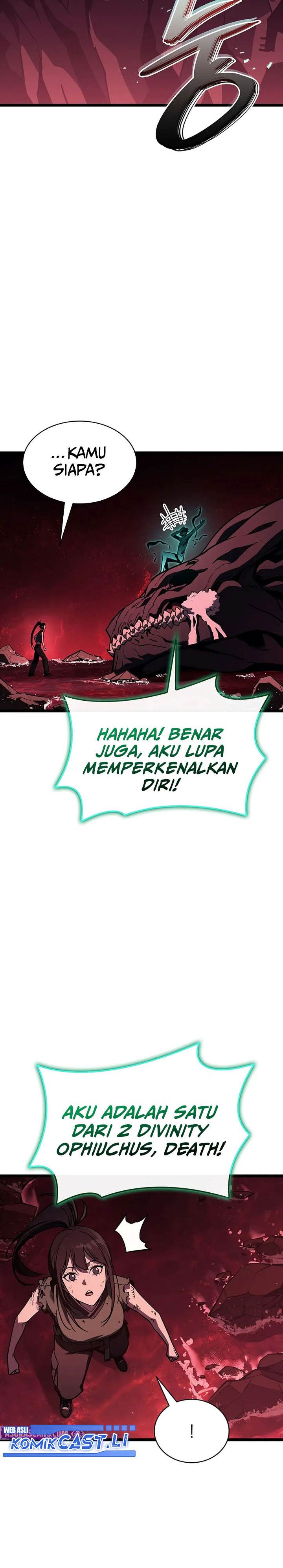 A Disaster-Class Hero Has Returned Chapter 140